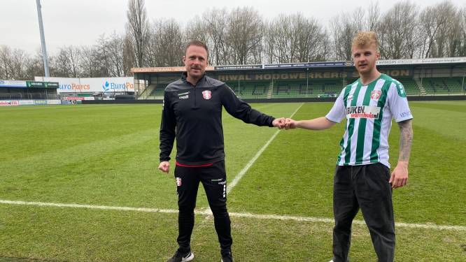 Jari Schuurman drie jaar langer bij FC Dordrecht: ‘Ik geloof in de plannen en ambities van de club’