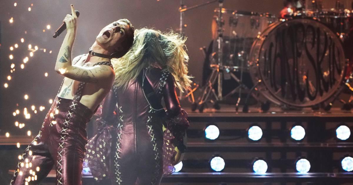 Måneskin-frontman werd met opzet dronken voor albumopnames