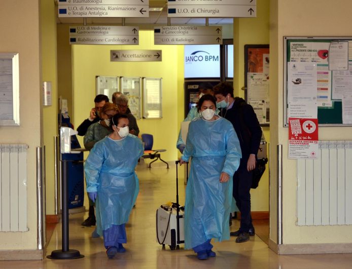 Het coronavirus eiste gisteren en vandaag twee doden in Italië.