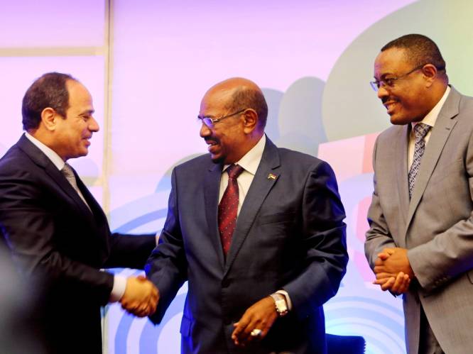 Soedan, Ethiopië en Egypte sluiten principeakkoord voor een stuwdam op de Nijl