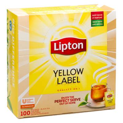Unilever se sépare des thés Lipton pour 4,5 milliards d’euros