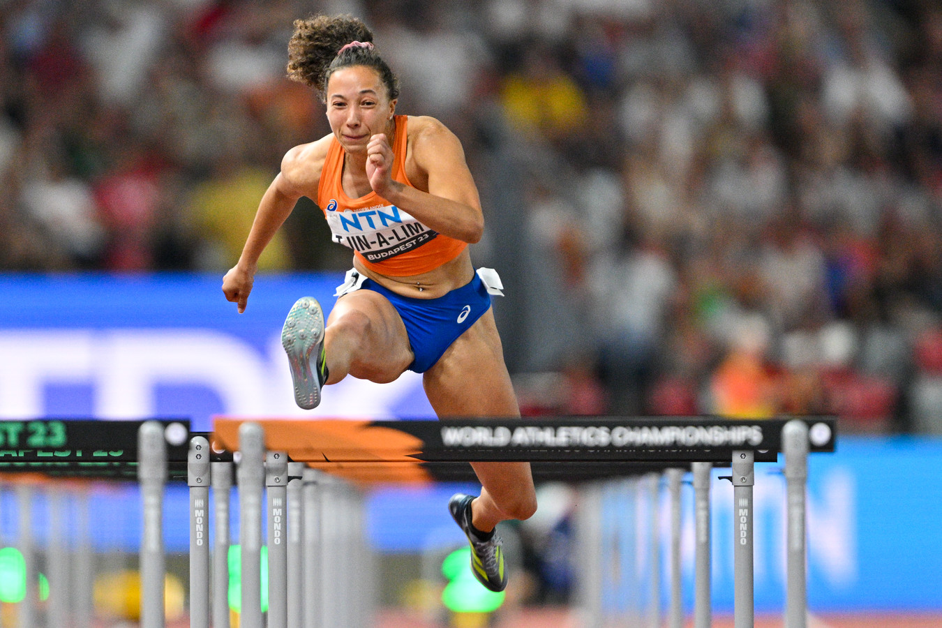 Hoe atlete Maayke Tjin A-Lim (26) dankzij trainingen met ...