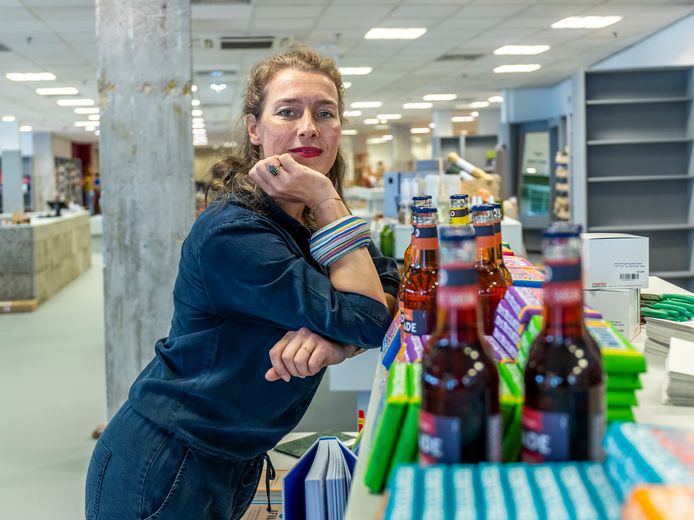 Janneke Kreek, initiatiefnemer en mede-eigenaar van Green-UP.