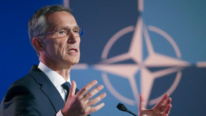 "La porte de l'Otan est ouverte", a fait savoir M. Stoltenberg.