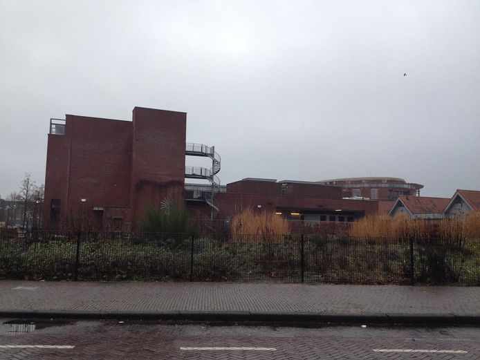 De hoek Kalverstraat en Tilburgseweg in Goirle.