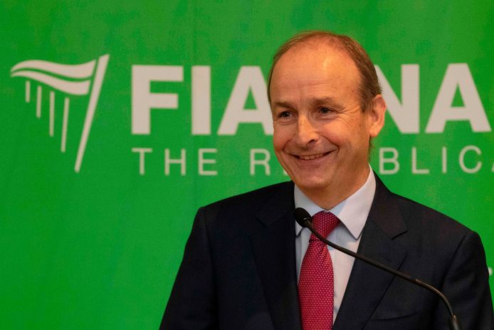 Fianna Fail-leider Micheal Martin zal de eerste twee jaar het premierschap voor zich nemen. Daarna geeft hij de fakkel door aan Leo Varadkar.