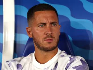 Alweer geen speelminuten voor Eden Hazard bij Real Madrid, dat wint op het veld van Getafe