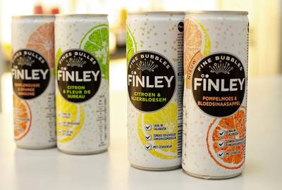 Les limonades de la marque Finley retirées des rayons belges