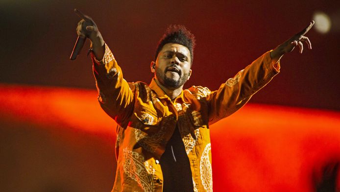 The Weeknd in de Ziggo Dome