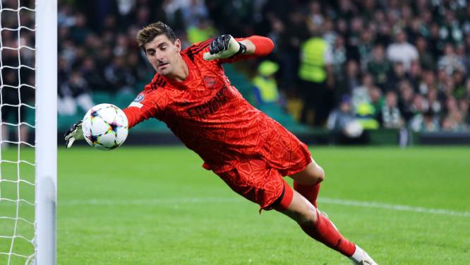 Real Madrid moet het tegen Sjachtar Donetsk doen zonder Thibaut Courtois 