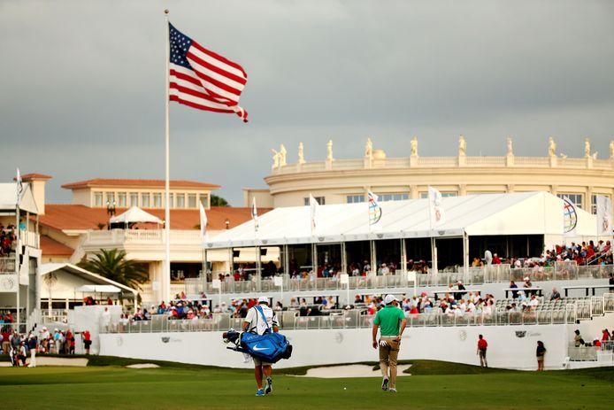 Trumps golfbaan in Miami was in 2016 onderdeel van de  World Golf Championships.