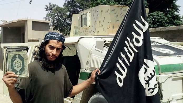 Abdelhamid Abaaoud wordt gezien als het brein achter de aanslagen.