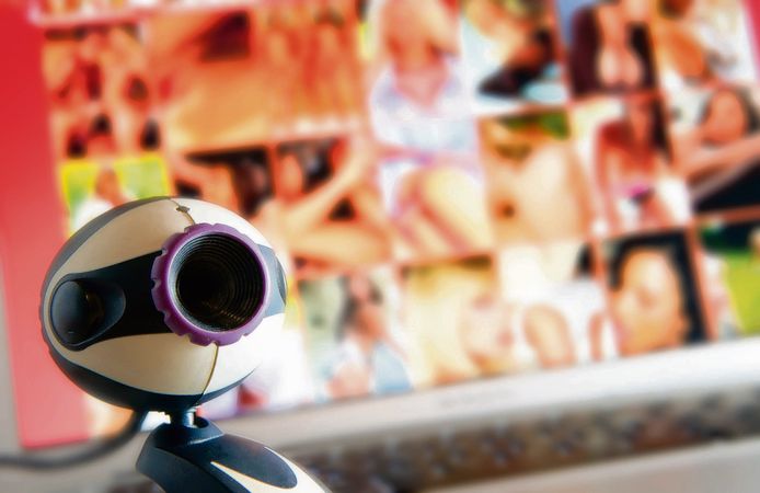 Op de computer van de man werden ruim 11.500 foto's en filmpjes met kinderporno aangetroffen. Foto ter illustratie.