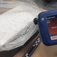Drietal vast voor invoer 32 kilo crystal meth
