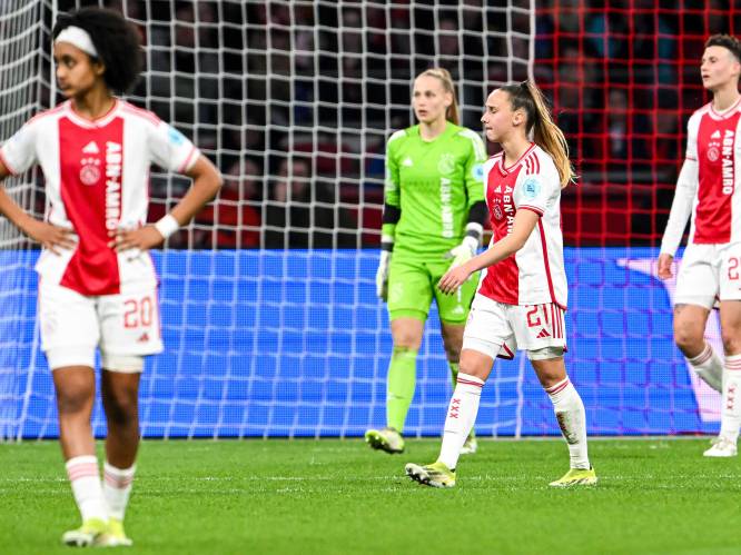 Ajax Vrouwen illusie armer na historisch Champions League-duel met sterk Chelsea