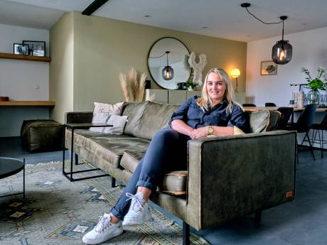 Marloes heeft een schoolplein als achtertuin: ‘Kom binnen in ons klaslokaal’