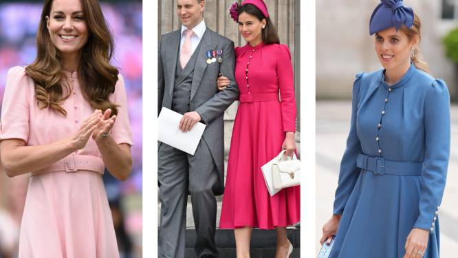 Deze jurk wordt graag gedragen door Kate Middleton en nog 4 andere royals (en jij kan hem ook kopen)