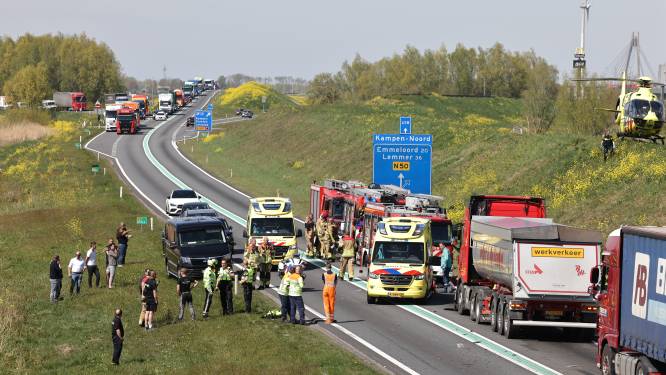 Na het zoveelste tragische ongeluk mogelijk snel maatregelen op dodenweg N50 bij Kampen