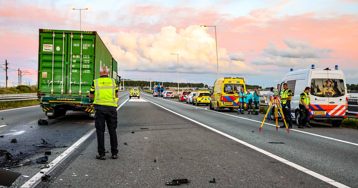 Tragic Accident Claims the Life of Delivery Van Driver on A15