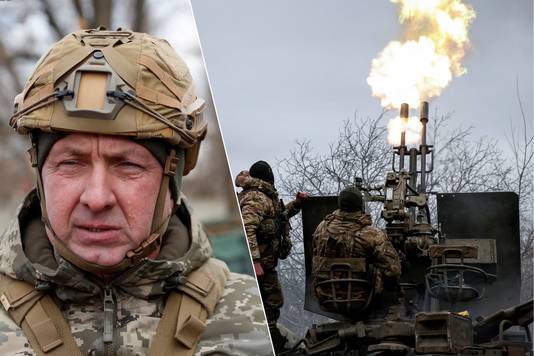 De Oekraïense commandant Oleksander Pavljoek verwacht dit jaar nog een nieuw tegenoffensief.