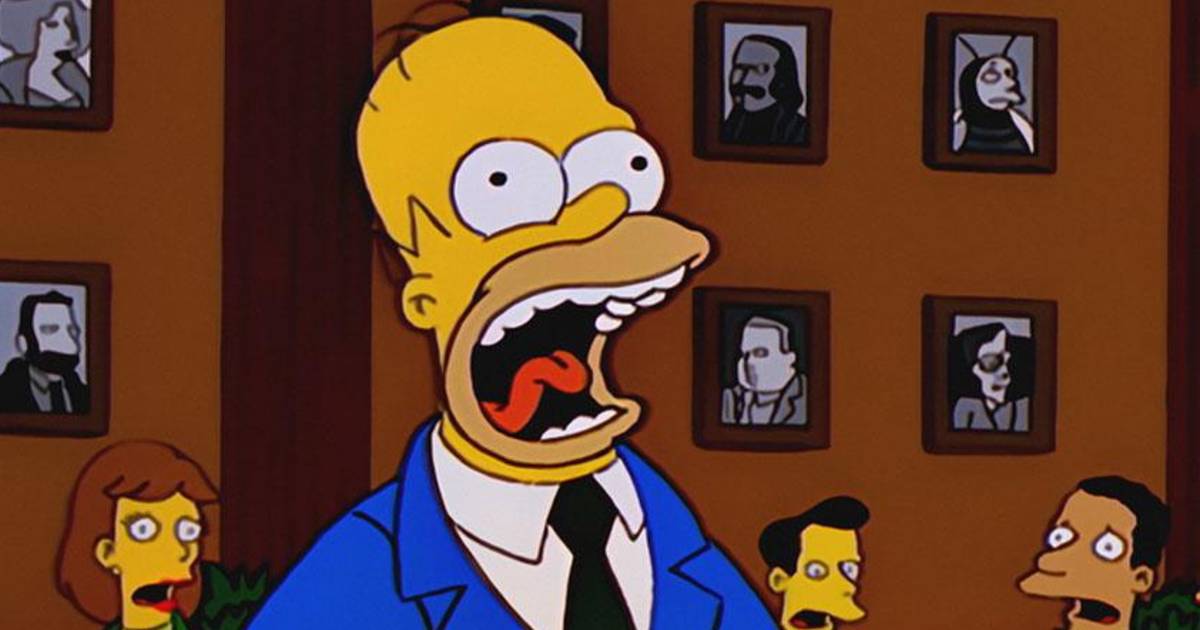 Homer Simpson dans la vraie vie les images effrayantes