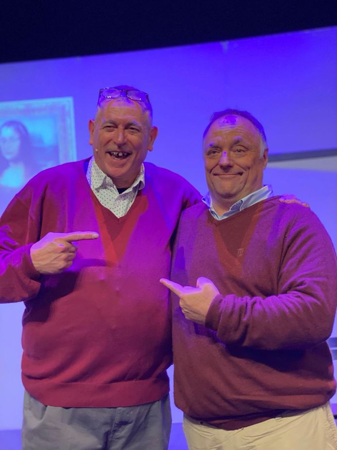 Komedie ‘Groeten uit 2032' maakt stevige knipoog naar Marc Van Ranst in ...