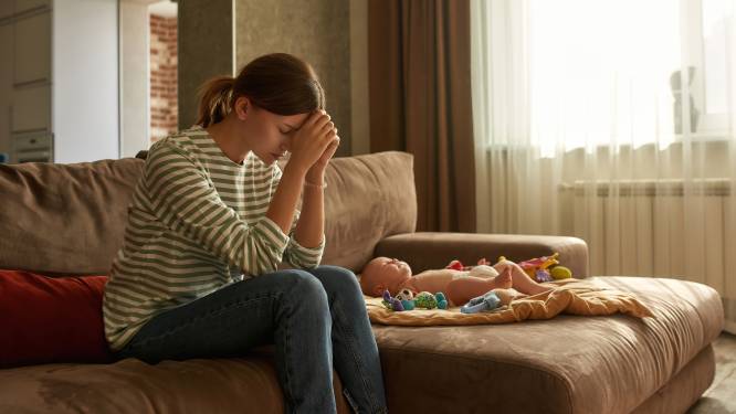 Als je kind niet slaapt: 'Als ouder overleef je op stresshormonen, waardoor je nog vermoeider raakt’