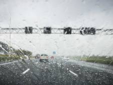 Plaatselijk wateroverlast door felle regenbuien