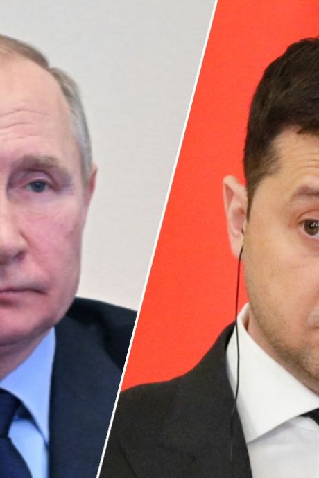 L'Ukraine n'a “pas peur” et est prête à se “défendre” contre la Russie