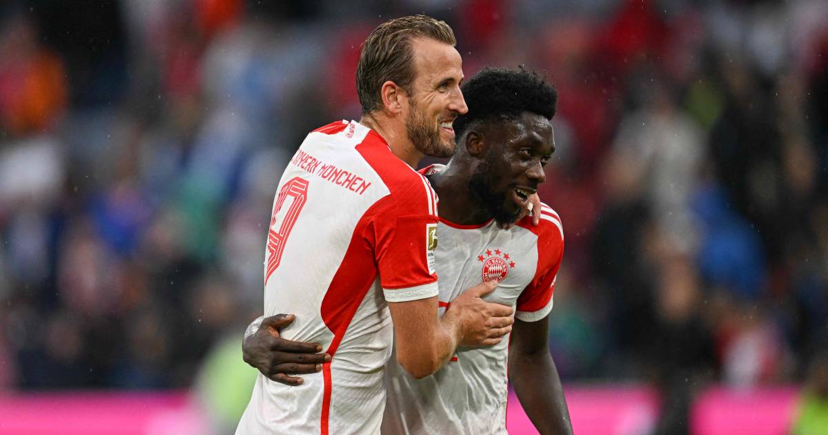 Bayern München bleibt dank Harry Kane ohne Ersatzspieler Matthijs de Ligt |  Sport
