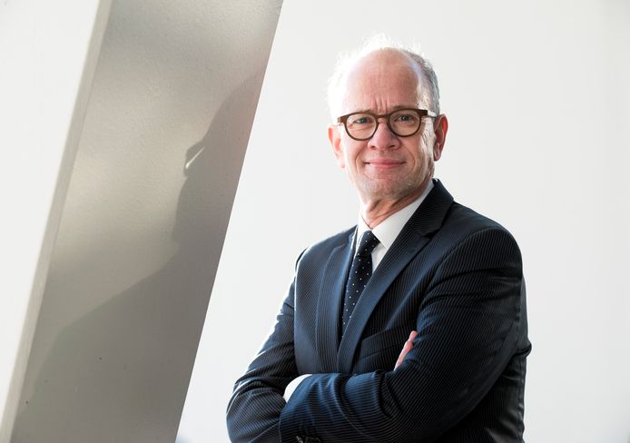 Henk van Deún, fractievoorzitter van de PVV.