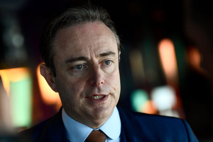 N-VA-voorzitter en Antwerps burgemeester Bart De Wever. Zelf zal hij Anuna De Wever en co niet ontvangen op het Antwerpse stadhuis.