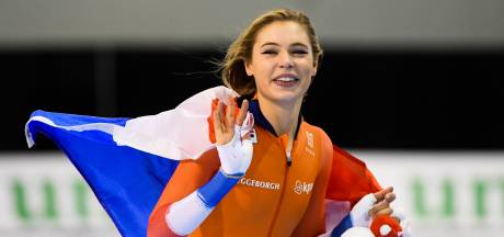 Topschaatsster Jutta Leerdam bereikt inmiddels miljoenenpubliek: ‘Tja, ik weet het ook allemaal niet meer’