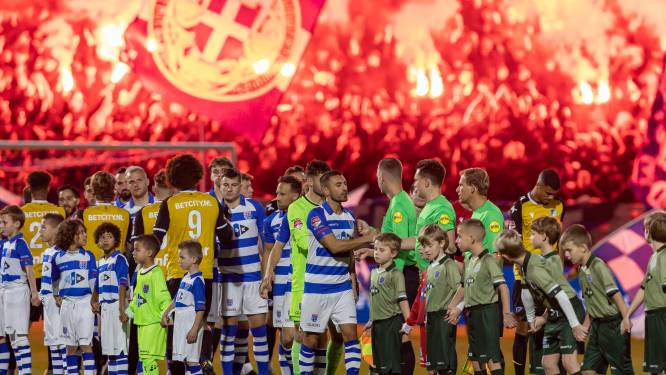 KNVB straft PEC Zwolle: stavakken blijven leeg tegen Jong FC Utrecht