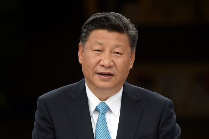Le président chinois Xi Jinping