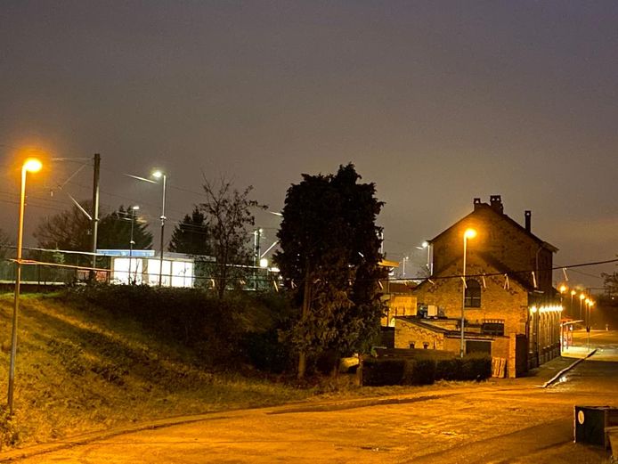 Illustratiebeeld station Weerde.