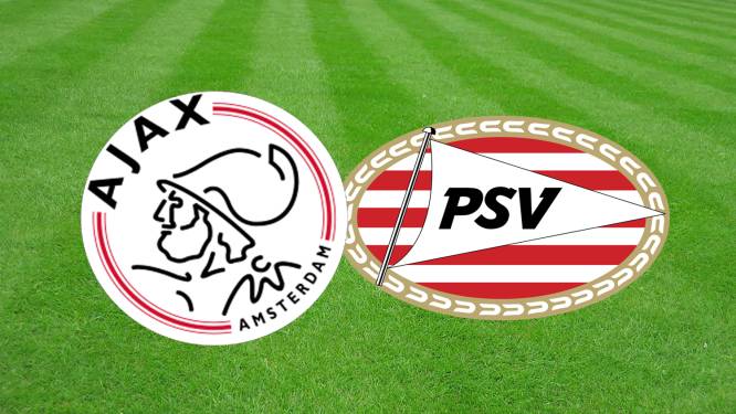 Dit zijn de laatste drie duels van Ajax en PSV