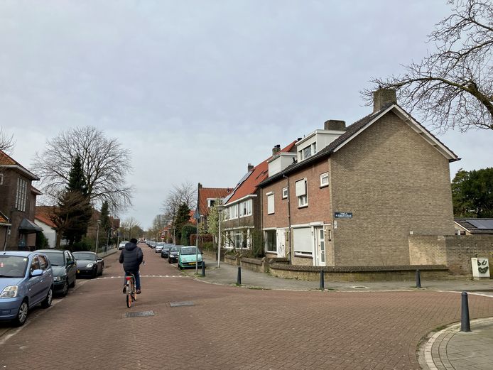 Alard du Hamelstraat in Eindhoven.