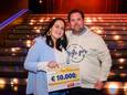 Makkelijk cashen: Arnhemse Merel wint met weinig moeite 10.000 euro in Miljoenenjacht