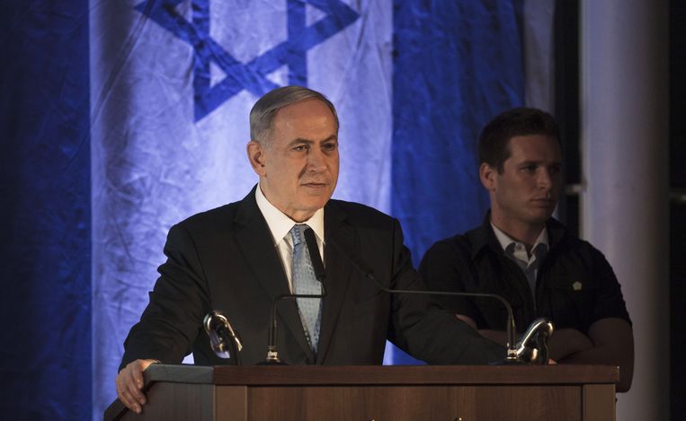 Benjamin Netanyahu. Beeld AP
