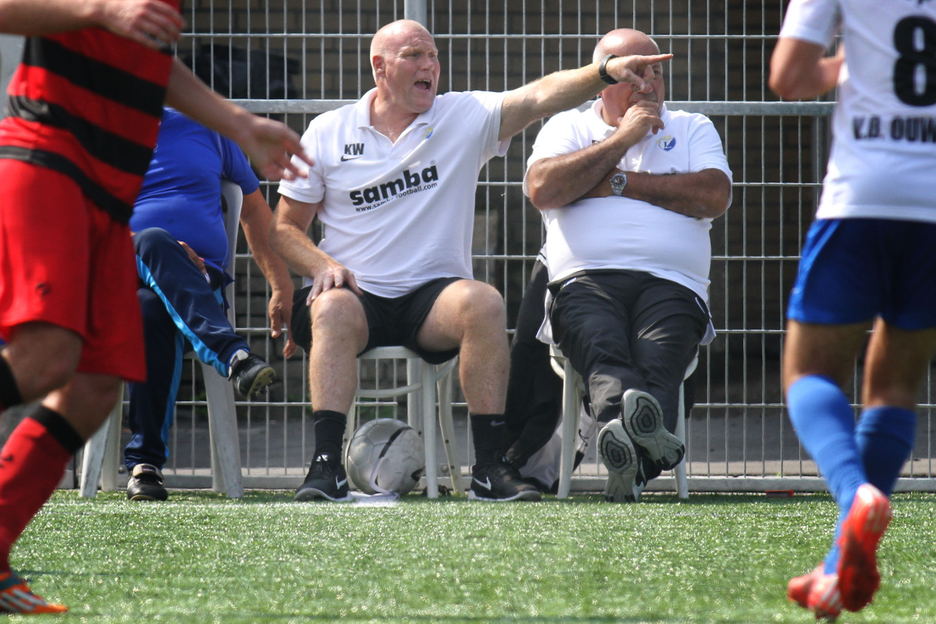 WHS stelt oudprof Koos Waslander aan als nieuwe trainer Foto AD.nl