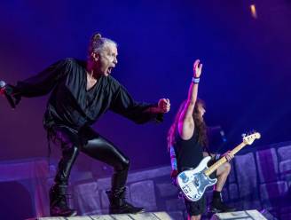 Door Mojo gevreesde grote drukte rond concert Iron Maiden bleef uit