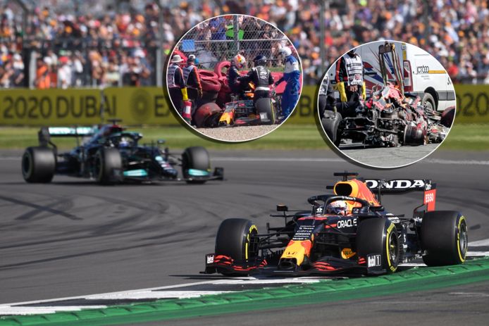 Crash Geeft Nieuwe Dimensie Aan Rivaliteit Verstappen En Hamilton Max Kan In Hongarije Terugslaan Formule 1 Ad Nl