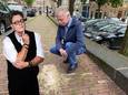 Columnist Kees Thies schrijft over de verdwenen struikelstenen in Dordrecht.