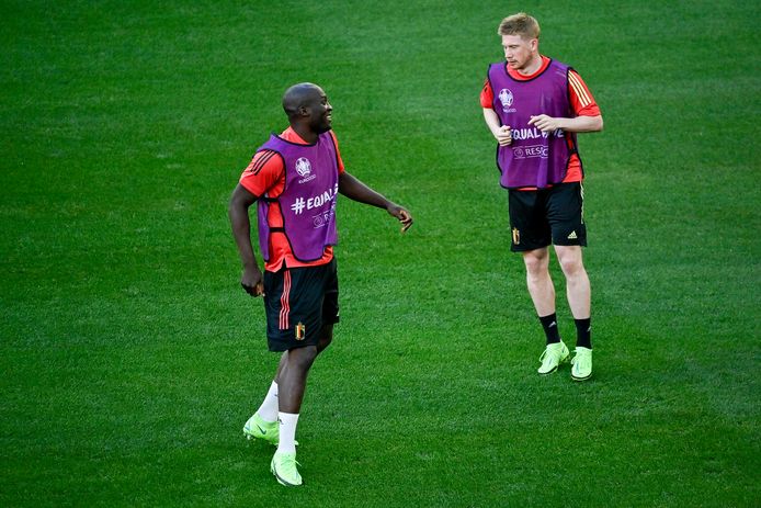 Romelu Lukaku et les DIables abordent le Danemark avec enthousiasme.