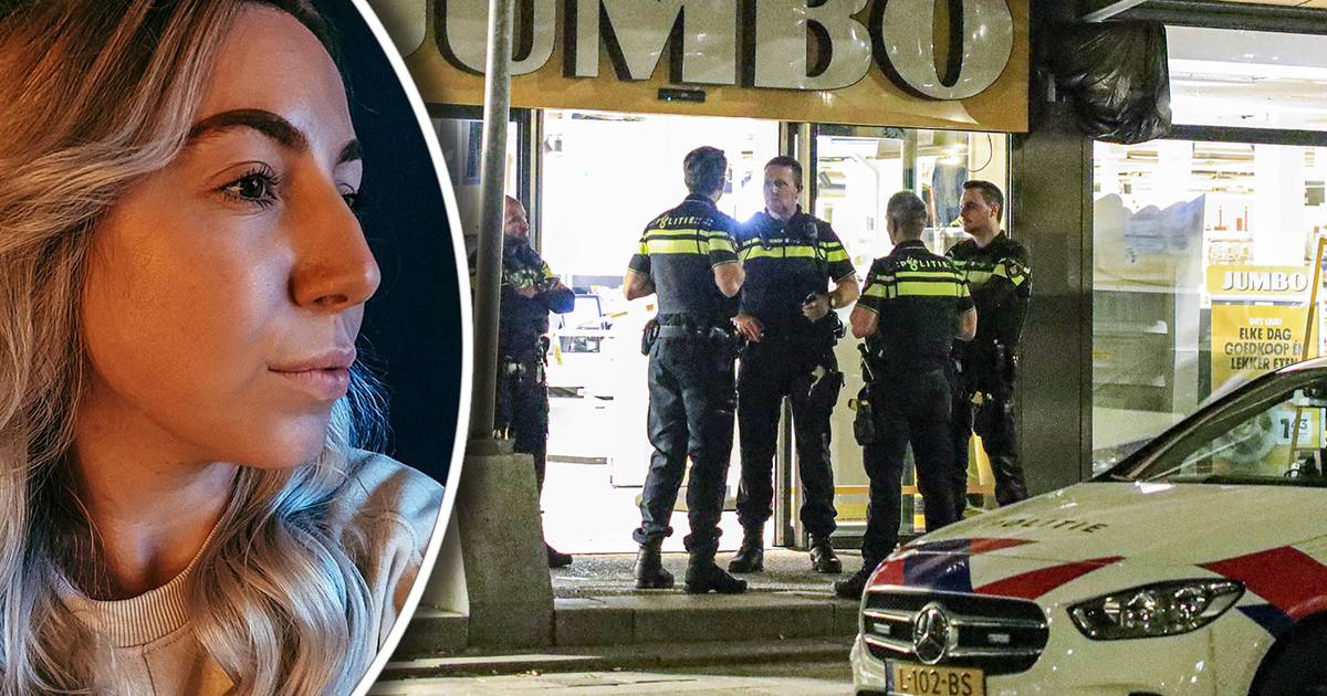 Gewapende supermarkt-overvaller boog zich over Monique heen: 'Het meest beangstigende ooit' - De Ste