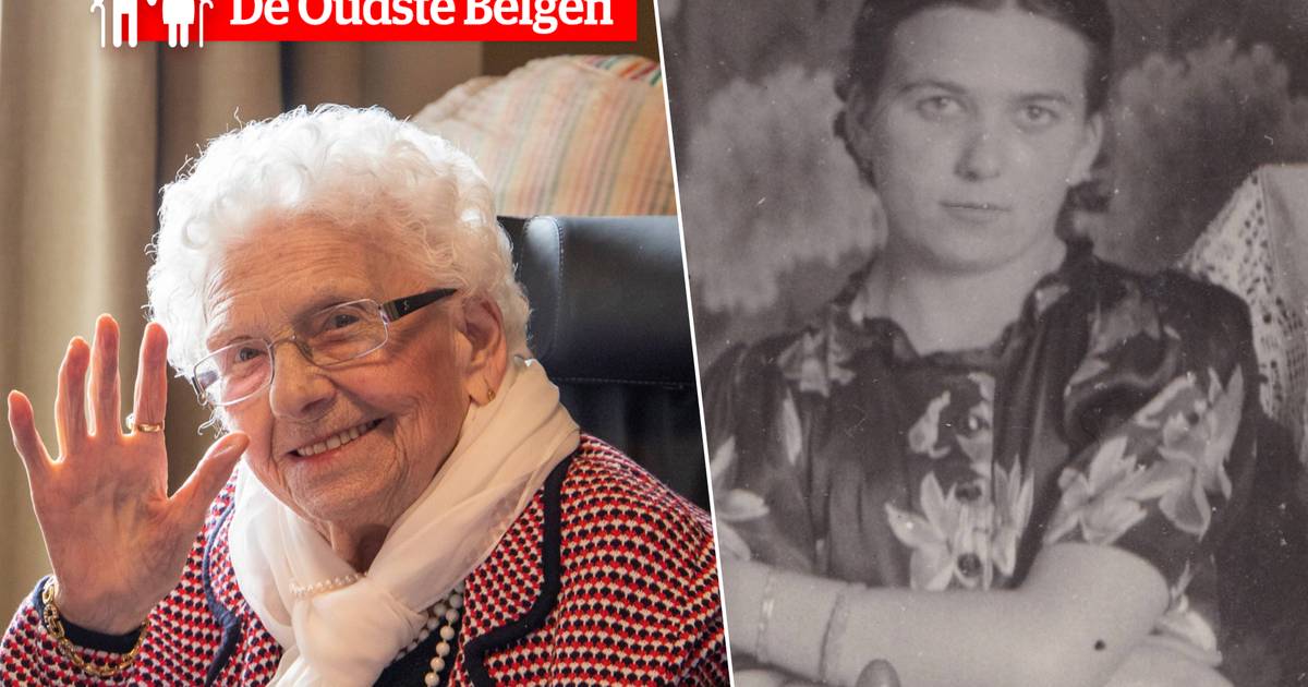 Oldest Belgium: Françoise (104) fled during World War II: “When we came back, the German had eaten all the sausages” |  The oldest of the Belgians