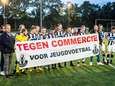 Protest AVC Heracles bij Achilles Enschede tegen ronselen talent door voetbalschool