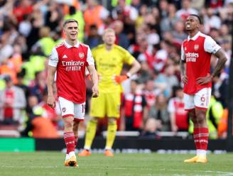 De titeldroom van Arsenal is definitief voorbij na 0-3-verlies, Trossard maakt net tegen ex-ploeg slechte beurt