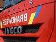 Brandweer rukt uit voor vermeende brand in appartementsgebouw in Heist